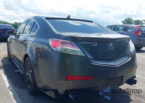 2009 Acura Tl 3.5 z USA, uszkodzony, nr VIN 19UUA86579A016673